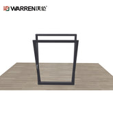 Warren 24x60 Window European Style Villa Window Soundproof Insulated Glass Aluminum Window Tilt And Turn
